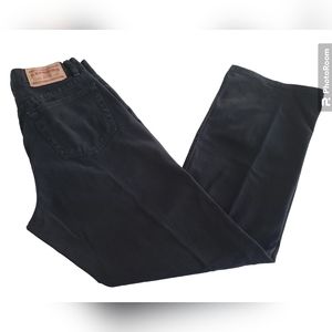 Express Men's Black Jeans Pants Boot cut Size 32W  34L